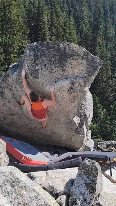 Power Struggle Left v7, Stevens Pass - Beta Video from gaorlov