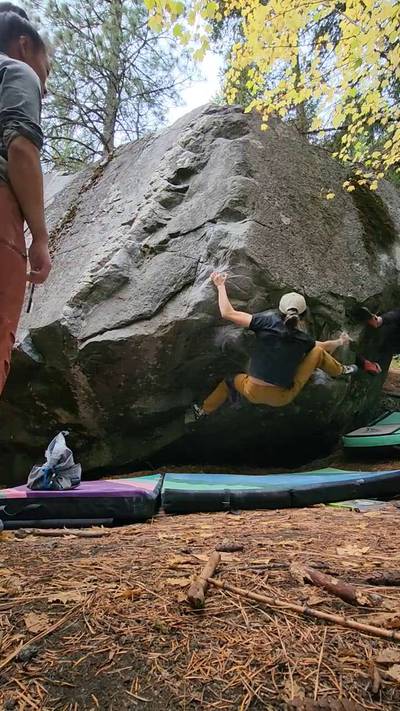Played Like A Poop Butt Sit v6, Leavenworth - Beta Video from wingyan
