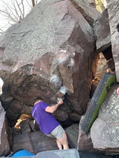 Rail Gun v5, Devil's Lake - Beta Video from MendyMcSendy