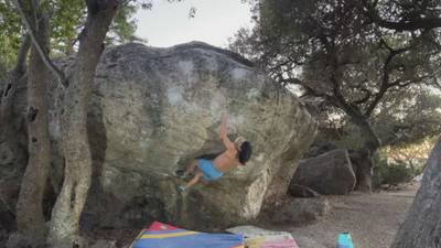 Anger Management v10, Berkeley - Beta Video from austinclimbsweird