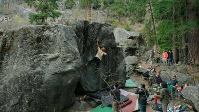 I Heart Jerry Garcia v8, Leavenworth - Beta Video from onassisclimbs
