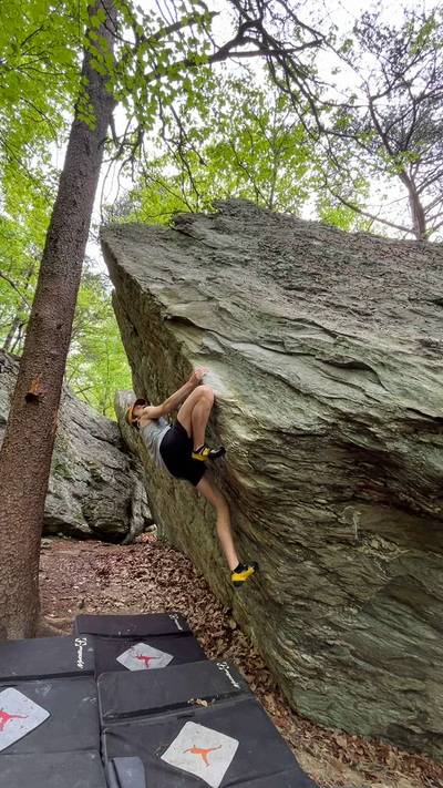 Darkness Arete v5, Moore's Wall - Beta Video from Therealslimbrady