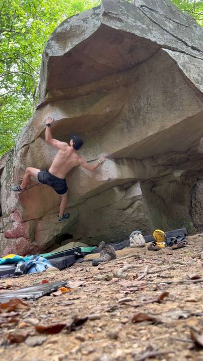 Tennessee Thong v7, Stone Fort - Beta Video from GavinDavies