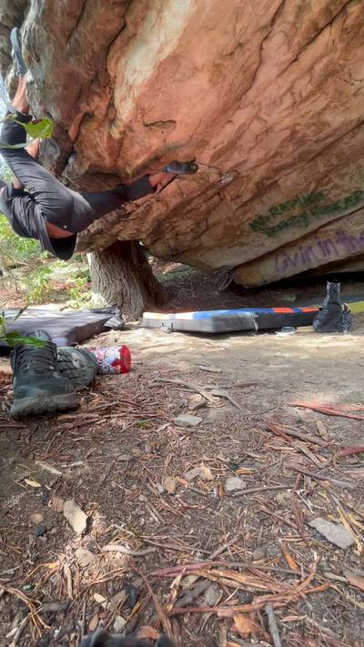 Even Jesus Didn't Flash v6, New River Gorge - Beta Video from andyagu