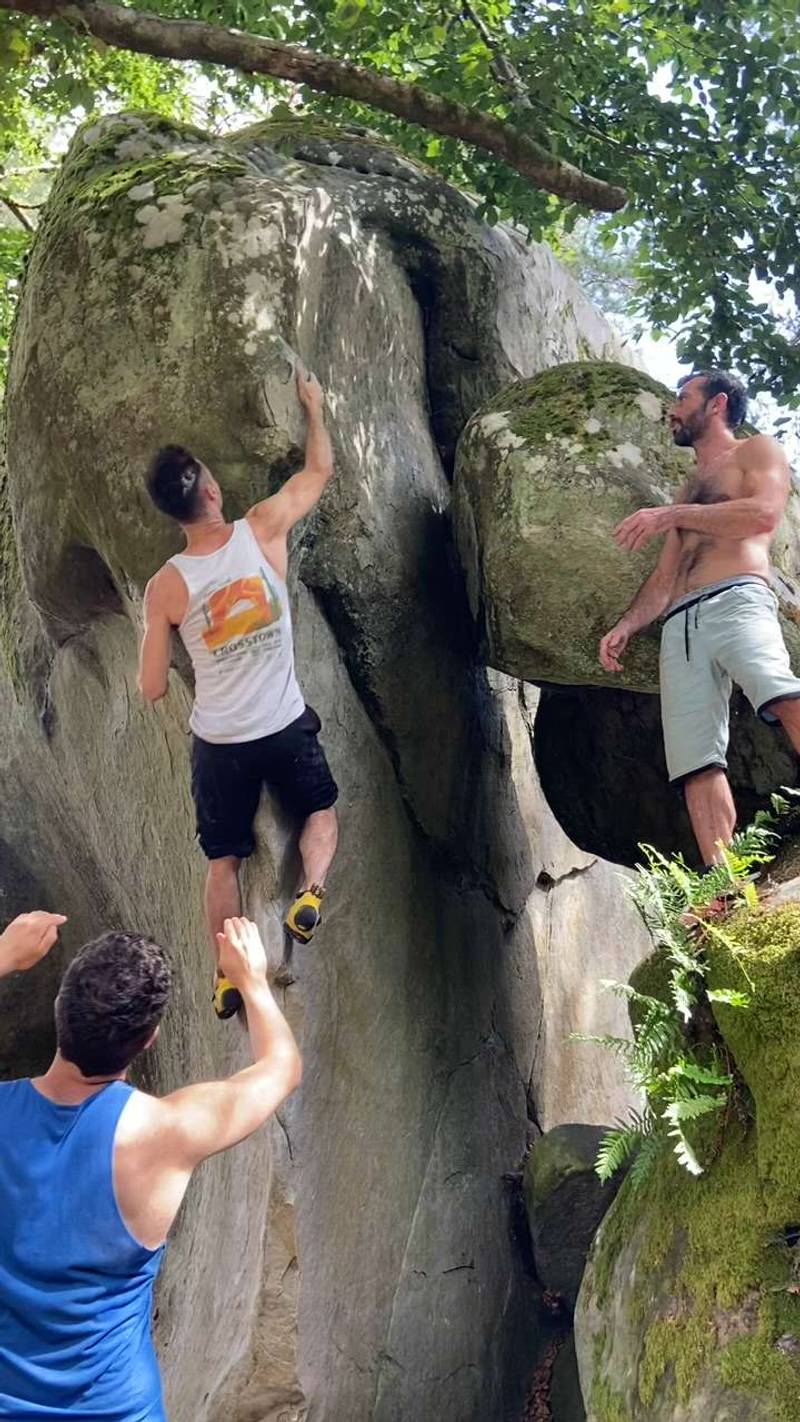 L'étrave v3, Fontainebleau - Beta Video from SnowTDog