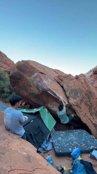 Steel Spine v4, Red Rock - Beta Video from sam.meow