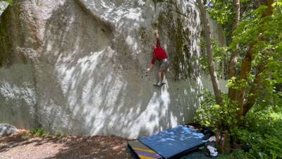 Huge v9, Little Cottonwood Canyon - Beta Video from EricZschiesche