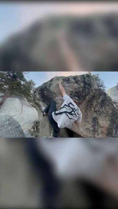 Steep Sharma Arete v10, Tramway - Beta Video from JackRas