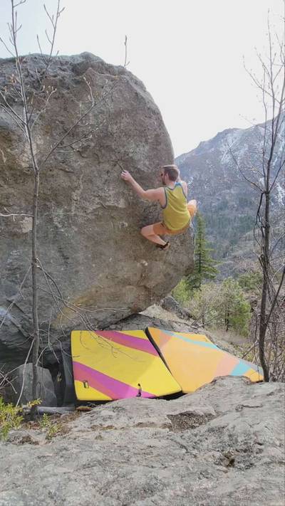 The Airfield Arete v7, Leavenworth - Beta Video from gaorlov