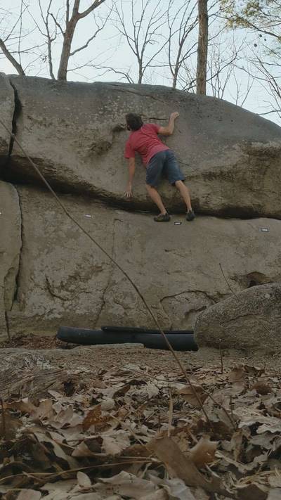 Underfling v3, Boat Rock - Beta Video from tripledrizzle