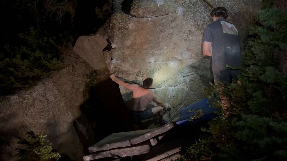 Yoked Yam v9, Big Cottonwood Canyon - Beta Video from james.oconn