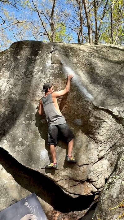 Blue v6, Rocktown - Beta Video from FallingSolo