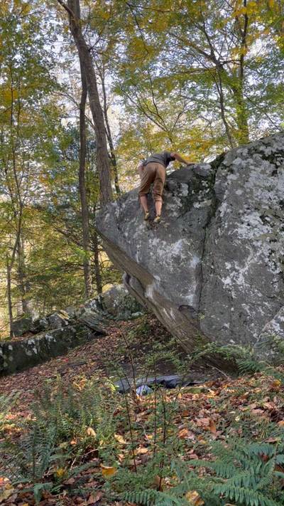 Equilateral v2, Gunpowder Falls - Beta Video from dylanontherocks