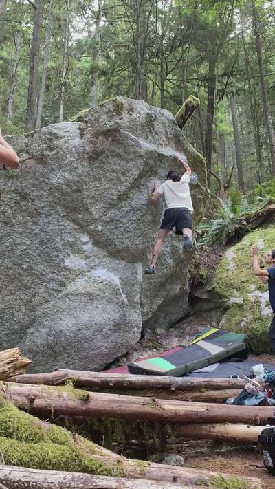 The Land That Time Forgot v7, Squamish - Beta Video from seanvanderluit
