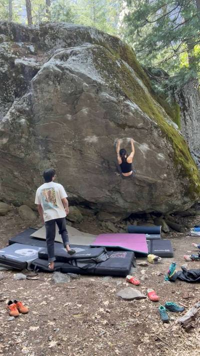 The King v6, Yosemite Valley - Beta Video from yan_ma
