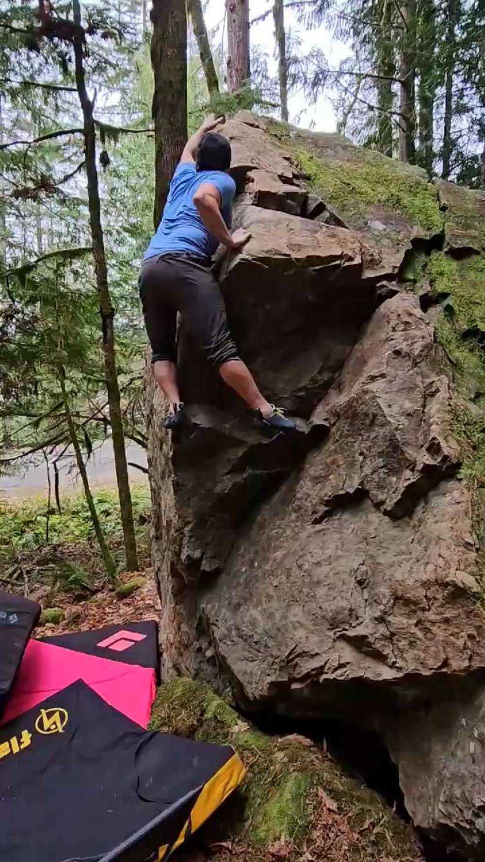 Layback Line v1, Comox Lake - Beta Video from UncleJuice