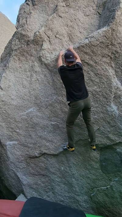 Shield Face v7, Little Cottonwood Canyon - Beta Video from JohnnyEdwards