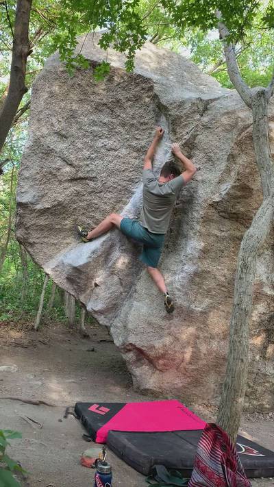 Twisted v4, Little Cottonwood Canyon - Beta Video from FinnSends