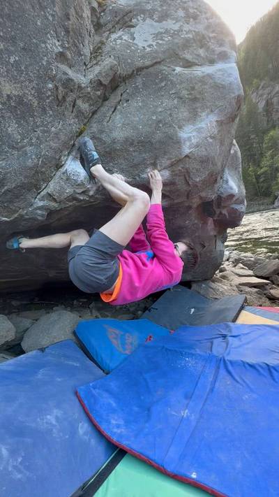 Hueco Crimper Left Entrance v8, Leavenworth - Beta Video from colejanssen
