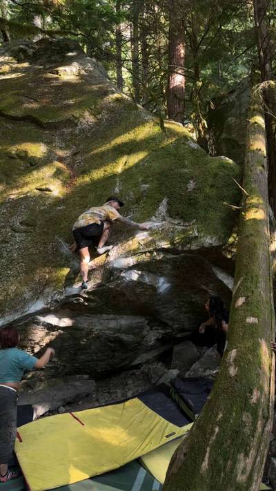 Keith's Roof v6, Squamish - Beta Video from v3papi