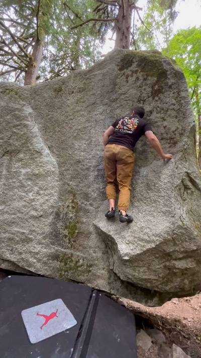 Avoidance v1, Squamish - Beta Video from Lyra