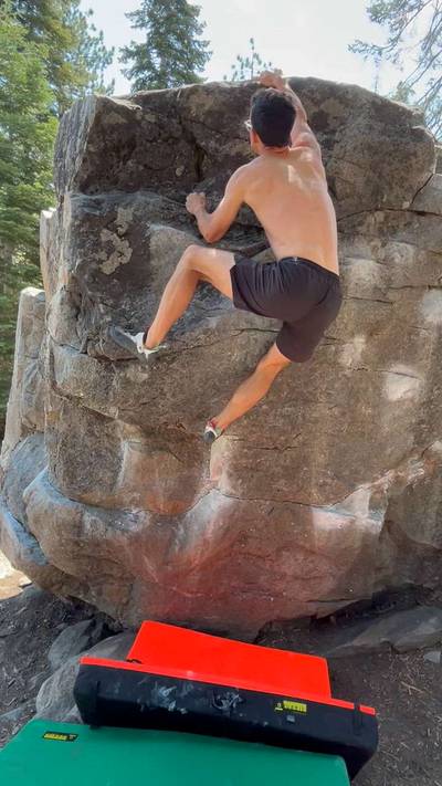 Seasick Crocodile v3, Lake Tahoe - Beta Video from pierini1