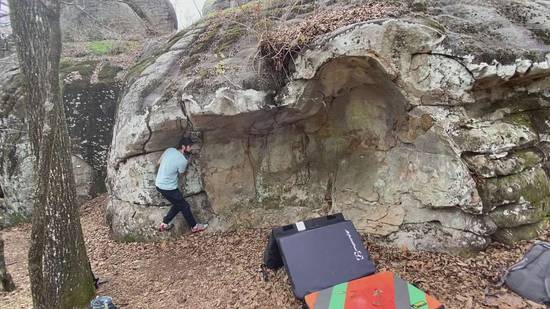 Scarification v6, Hospital Boulders - Beta Video from hang_gang_explorations