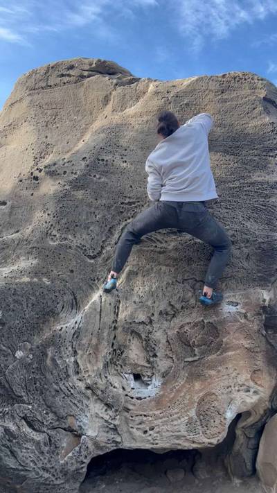 Fudgy Heck Yeah! v2, Joe's Valley - Beta Video from mylesclimbs