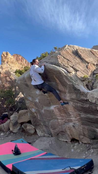 Bell Bottoms v2, Joe's Valley - Beta Video from mylesclimbs