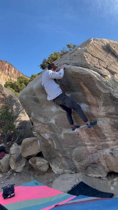 Bad Genes v3, Joe's Valley - Beta Video from mylesclimbs