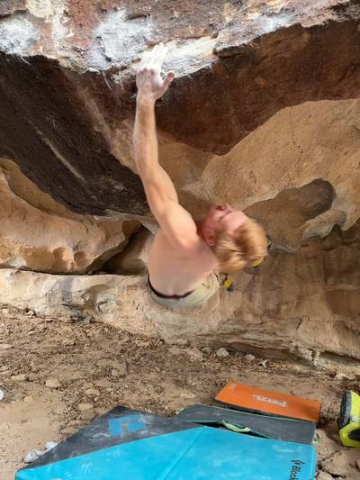 Shake And Bake v11, Hueco Tanks - Beta Video from Elldog2000