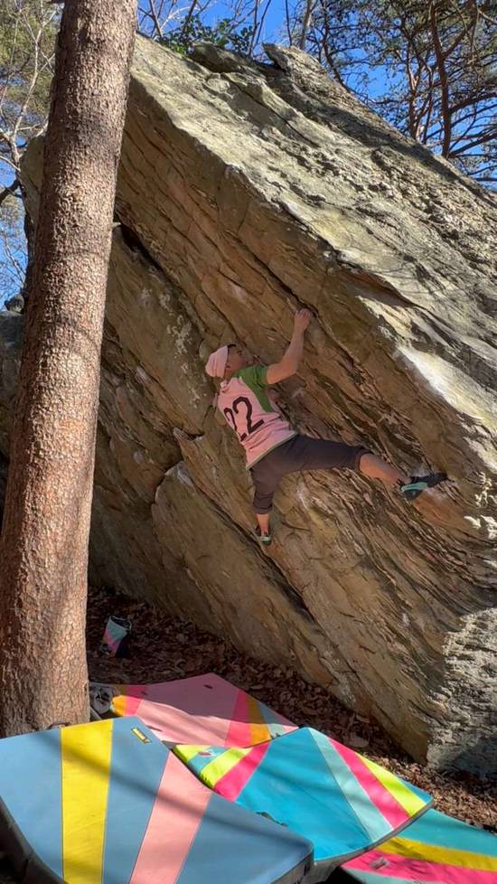 The Guinea Hen & the Gilliam v3, Moore's Wall - Beta Video from RockaTanaka