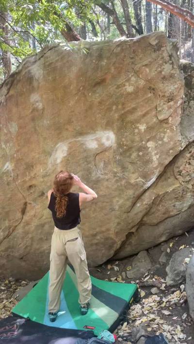 Santa Cruz Dude v4, Indian Rock - Beta Video from BoulderinBella