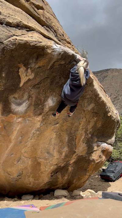 Dyno Time v4, Joe's Valley - Beta Video from kristentanguay