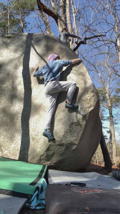 Sourwood Sit v4, Boat Rock - Beta Video from EverettS