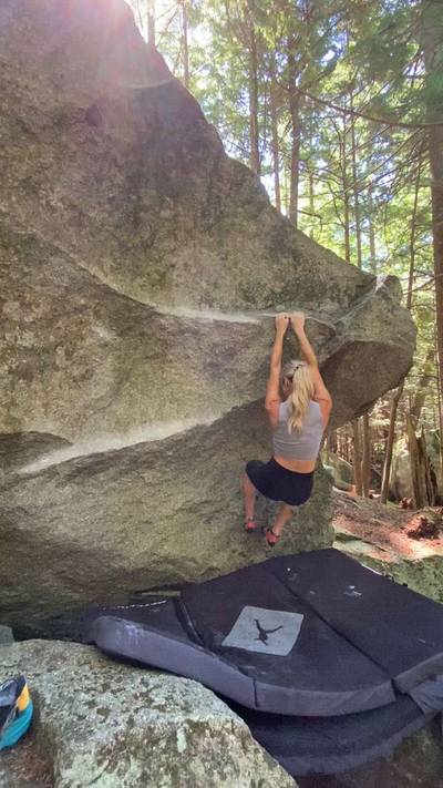 Bad Day Low v4, Squamish - Beta Video from Jacjac