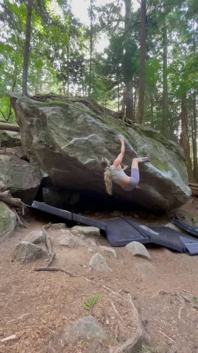Bo Jo Jones v3, Squamish - Beta Video from Jacjac