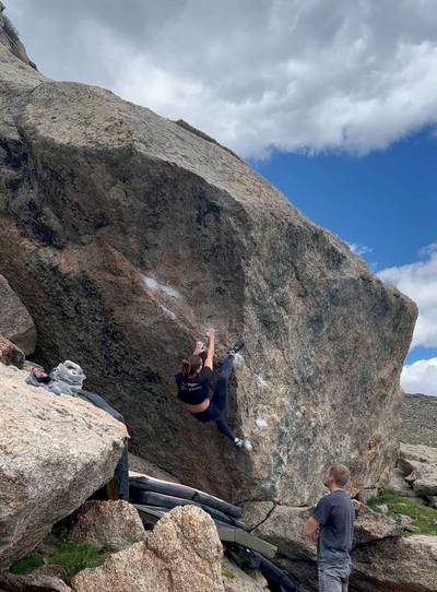 Zoolander aka The Powder Keg v7, Lincoln Lake - Beta Video from CathyG