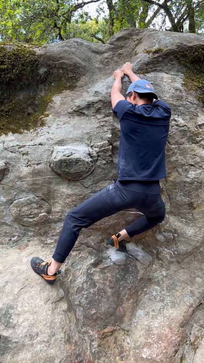 Domino Theory v2, Castle Rock State Park - Beta Video from kelvin