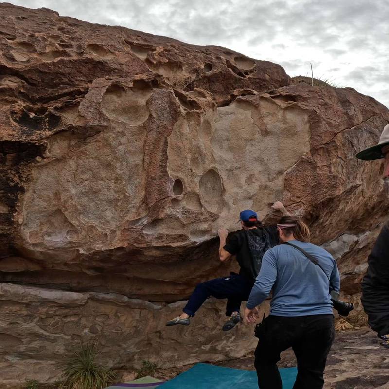 Automatic Choke v1, Hueco Tanks - Beta Video from aubious