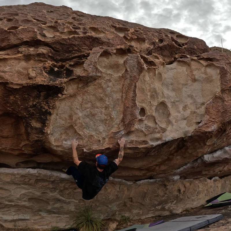 Automatic Choke v1, Hueco Tanks - Beta Video from aubious