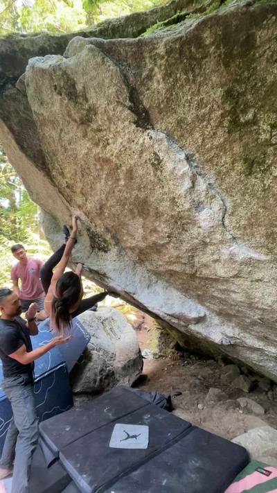 Cradle Robber Light v6, Squamish - Beta Video from xiaox