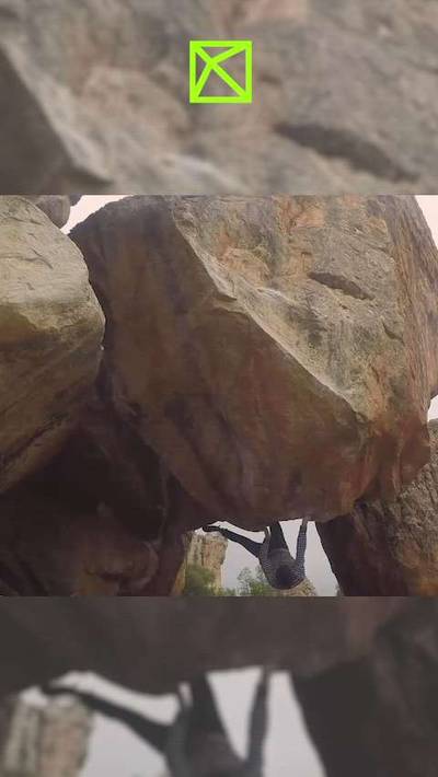 Black Shadow v12, Rocklands - Beta Video from KAYA
