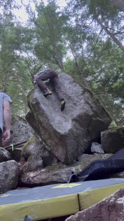 Architecture v1, Squamish - Beta Video from Jandy