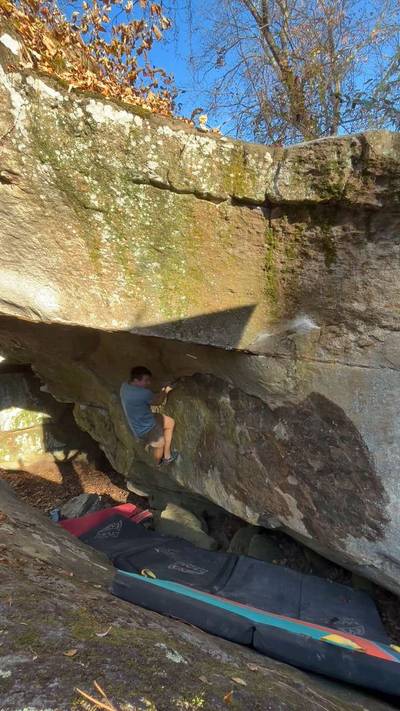 Cave of Socrates v9, Hospital Boulders - Beta Video from colten_siemer