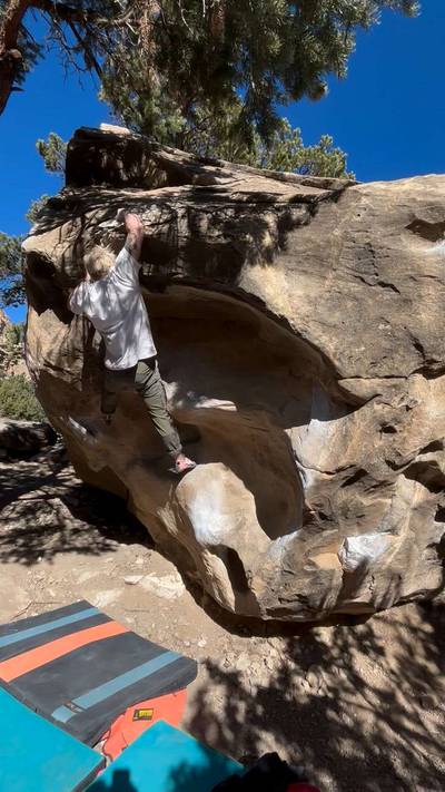 Walrus v5, Joe's Valley - Beta Video from trentL