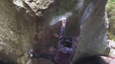 Tippytoe, Tippytoe v10, Squamish - Beta Video from Ivanluoo