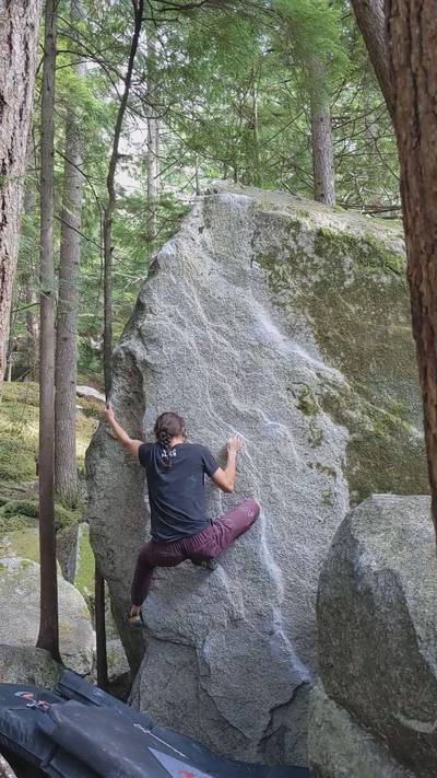 Trad Killer v4, Squamish - Beta Video from lianneburr