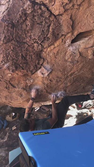 V-Obsession v5, Hueco Tanks - Beta Video from rawnzhaus
