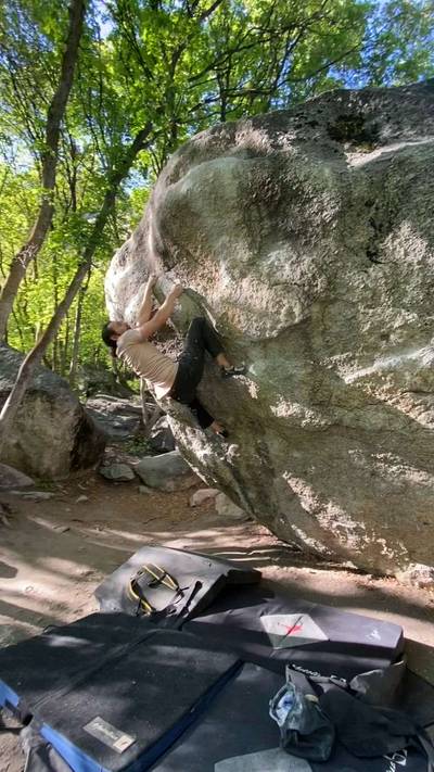 Isabelle's v5, Little Cottonwood Canyon - Beta Video from _Chessur